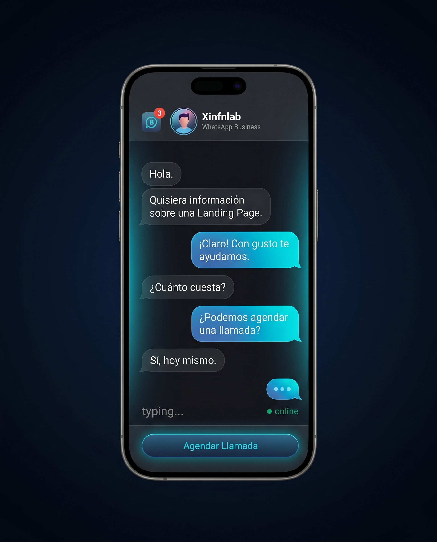 WhatsApp convierte visitas en conversaciones y cotizaciones reales